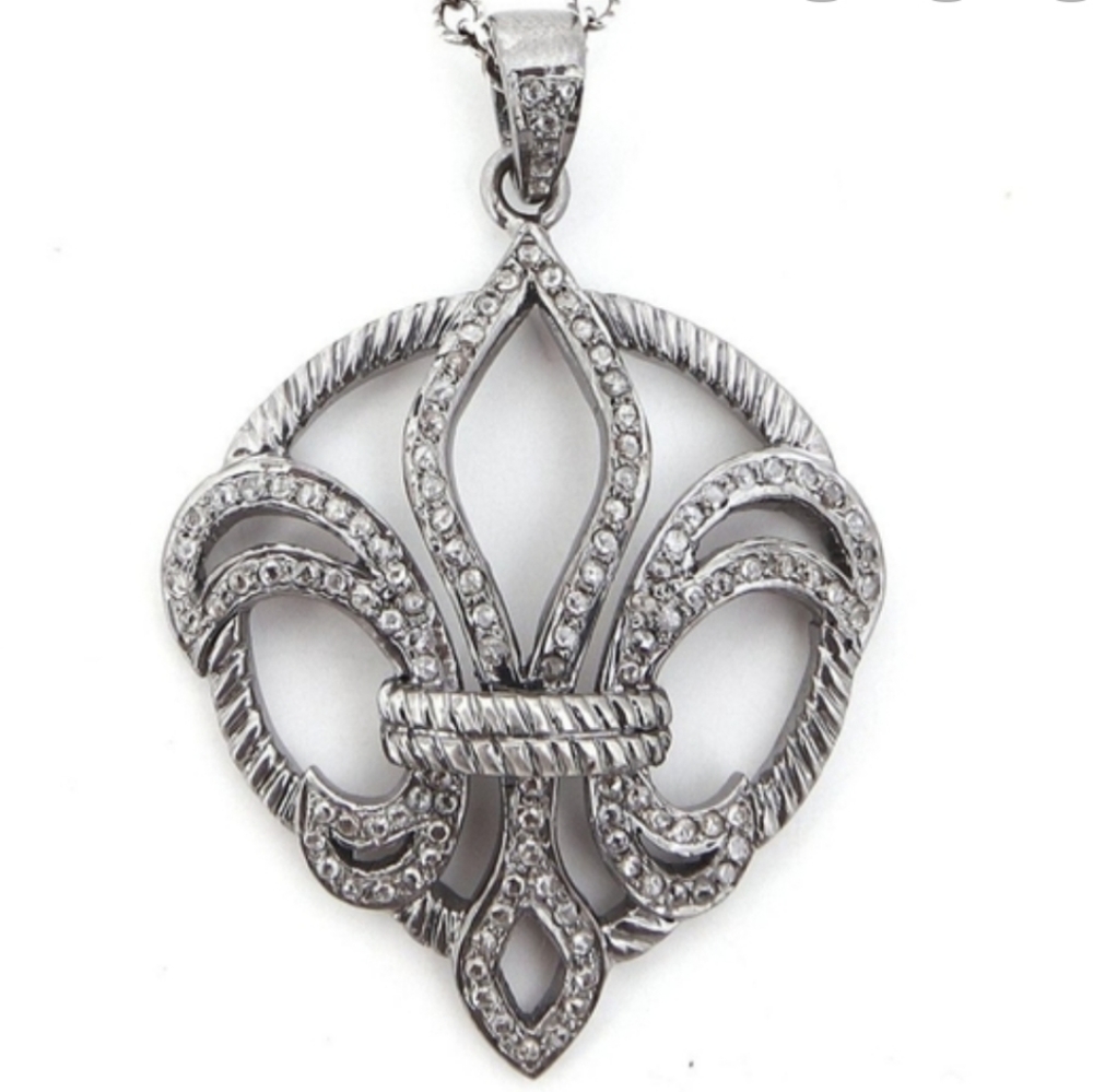 Renee Sheppard Fluer De Lys Necklace